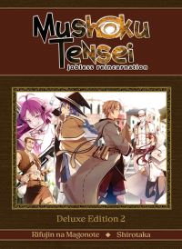 Book Cover for Mushoku Tensei by Rifujin Na Magonote