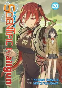 Book Cover for A Certain Scientific Railgun Vol. 20 by Kazuma Kamachi