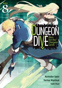 Book Cover for DUNGEON DIVE by Tarisa Warinai