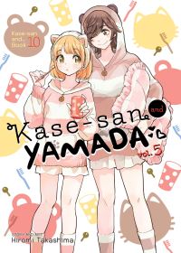 Book Cover for Kase-San and Yamada Vol. 5 by Hiromi Takashima