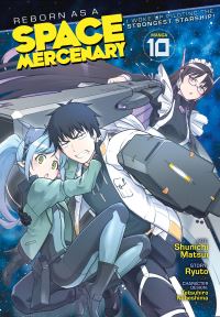 Book Cover for Reborn as a Space Mercenary by Ryuto