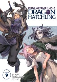 Book Cover for Reincarnated as a Dragon Hatchling (Manga) Vol. 9 by Necoco