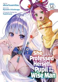 Book Cover for She Professed Herself Pupil of the Wise Man (Manga) Vol. 14 by Ryusen Hirotsugu