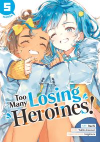 Book Cover for Too Many Losing Heroines! (Manga) Vol. 5 by Takibi Amamori
