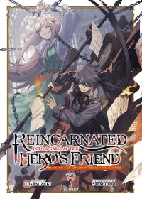 Book Cover for Reincarnated Into a Game as the Hero's Friend by Yuki Suzuki