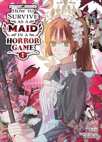 Book Cover for How to Survive as a Maid in a Horror Game (Comic) Vol. 1 by KimYomYum