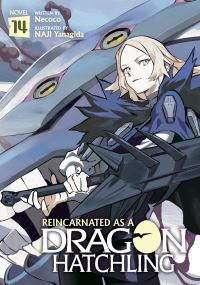 Book Cover for Reincarnated as a Dragon Hatchling (Light Novel) Vol. 14 by Necoco