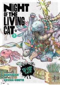 Book Cover for Night of the Living Cat Vol. 7 by Hawkman