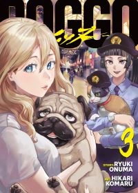 Book Cover for DOGGO Vol. 3 by Ryuki Onuma