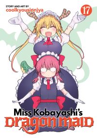 Book Cover for Miss Kobayashi's Dragon Maid Vol. 17 by Coolkyousinnjya