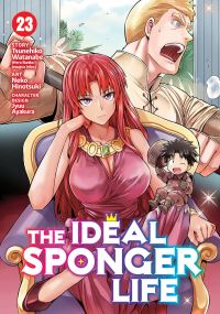 Book Cover for The Ideal Sponger Life Vol. 23 by Tsunehiko Watanabe