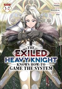 Book Cover for The Exiled Heavy Knight Knows How to Game the System (Omnibus) Vol. 1-2 by Nekoko
