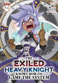 Book Cover for The Exiled Heavy Knight Knows How to Game the System (Omnibus) Vol. 5-6 by Nekoko