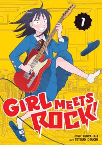 Book Cover for Girl Meets Rock! Vol. 1 by Kuwahali