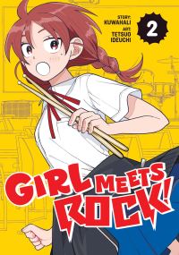 Book Cover for Girl Meets Rock! Vol. 2 by Kuwahali