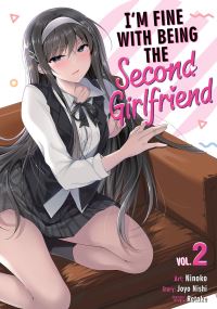 Book Cover for I'm Fine With Being the Second Girlfriend Vol. 2 by Joyo Nishi