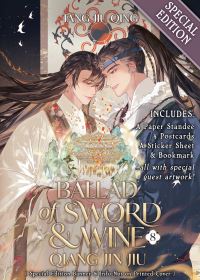 Book Cover for Ballad of Sword and Wine by Tang Jiu Qing