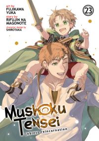 Book Cover for Mushoku Tensei by Rifujin Na Magonote
