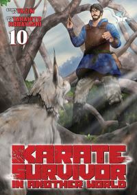 Book Cover for Karate Survivor in Another World (Manga) Vol. 10 by Yazin