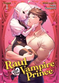 Book Cover for Raul and His Vampire Prince Vol. 1 by Ataru Sonoguchi
