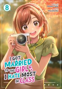 Book Cover for I Got Married to the Girl I Hate Most in Class (Manga) Vol. 8 by Amano Seiju