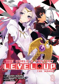 Book Cover for The World's Fastest Level Up (Manga) Vol. 8 by Nagato Yamata