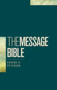 Book Cover for The Message Outreach Bible (Softcover) by Eugene H Peterson