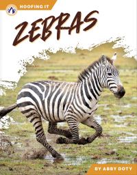 Book Cover for Zebras by Abby Doty
