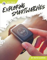 Book Cover for Exploring Smartwatches by Ruth Aaron