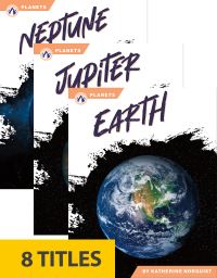 Book Cover for Planets (Set of 8). Hardcover by Katherine Norquist