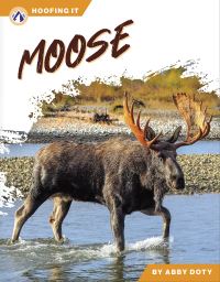 Book Cover for Moose by Abby Doty