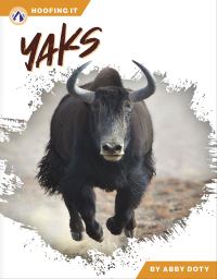 Book Cover for Yaks by Abby Doty