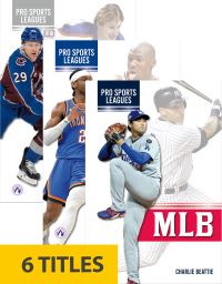 Book Cover for Pro Sports Leagues (Set of 6). Hardcover by 