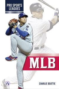 Book Cover for MLB by Charlie Beattie