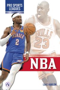 Book Cover for NBA by Luke Hanlon