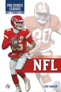 Book Cover for NFL by Luke Hanlon