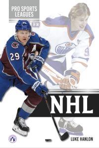 Book Cover for NHL by Luke Hanlon