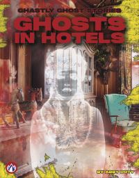 Book Cover for Ghosts in Hotels. Hardcover by Abby Doty