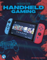 Book Cover for Handheld Gaming. Paperback by Ruth Aaron