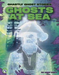 Book Cover for Ghosts at Sea. Paperback by Abby Doty