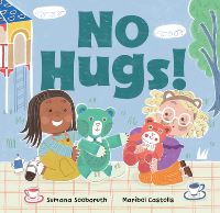 Book Cover for No Hugs! by Sumana Seeboruth