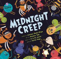 Book Cover for Midnight Creep by Jemima ShafeiOngu, Karim Nagi