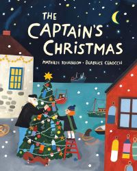 Book Cover for The Captain's Christmas by Mathilde Tourbillon