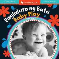 Book Cover for Baby Play (Bilingual Tagalog & English) by Skye Silver