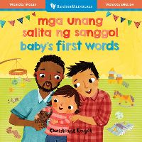 Book Cover for Baby's First Words (Bilingual Tagalog & English) by Barefoot Books
