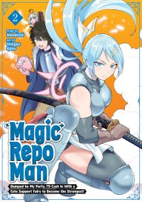 Book Cover for Magic Repo Man by Masakichi