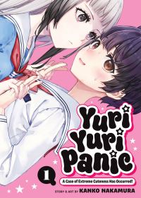 Book Cover for Yuri Yuri Panic by Kanko Nakamura