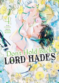 Book Cover for Don't Hold Back, Lord Hades Vol. 4 by Foxies Busho