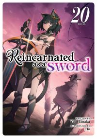 Book Cover for Reincarnated as a Sword (Light Novel) Vol. 20 by Yuu Tanaka
