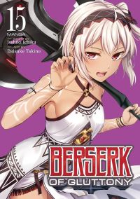 Book Cover for Berserk of Gluttony (Manga) Vol. 15 by Isshiki Ichika